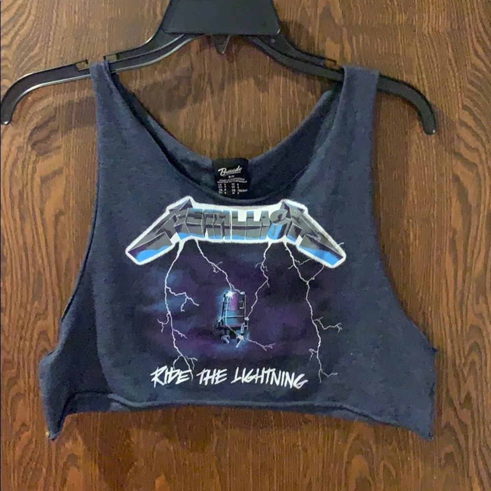 Cropped tank top
